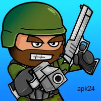 تحميل لعبة Mini Militia – Doodle Army 2 مهكرة